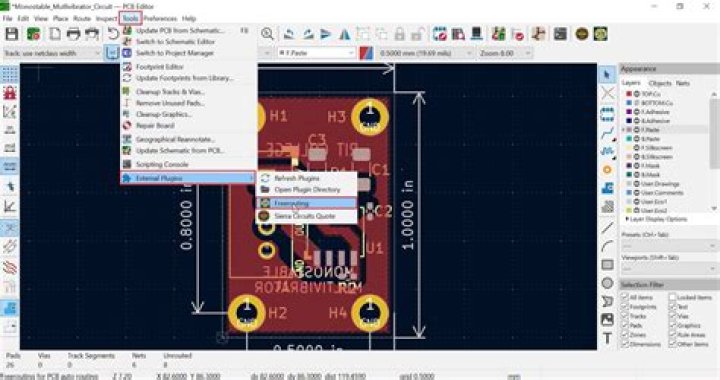 Is KiCad PCB free?
