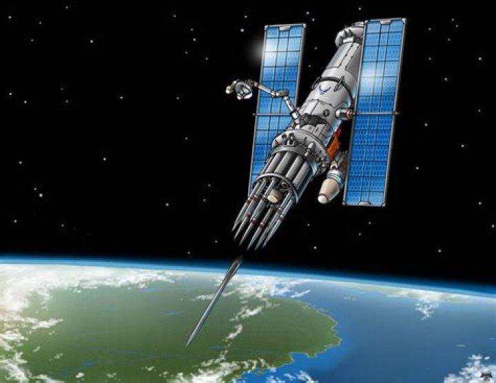 Is kinetic bombardment possible?