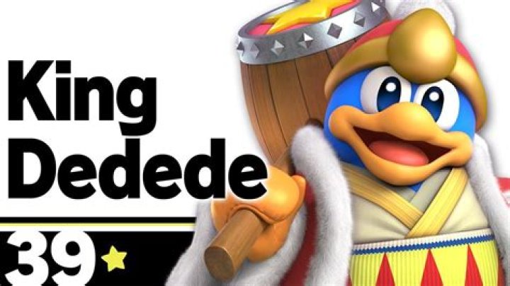 Is King Dedede a good main?