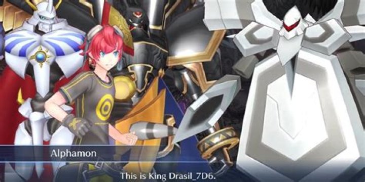 Is King Drasil a Digimon?