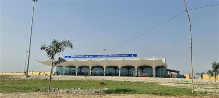 Is Kushinagar airport operational?