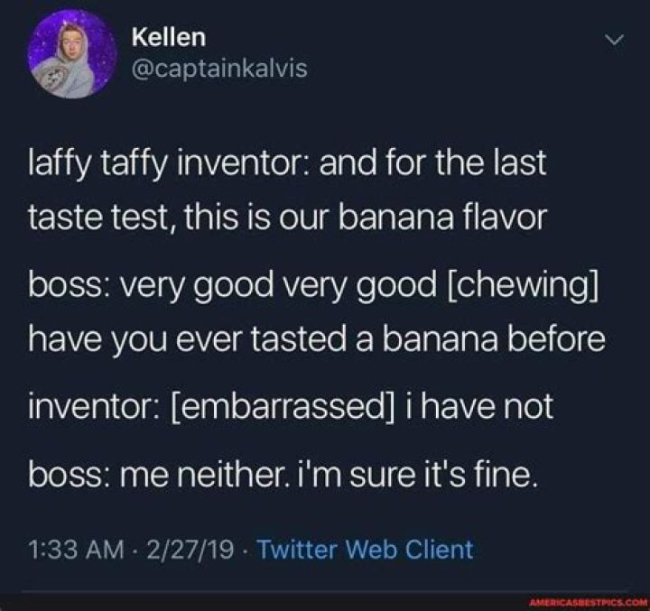 Is Laffy Taffy good for you?