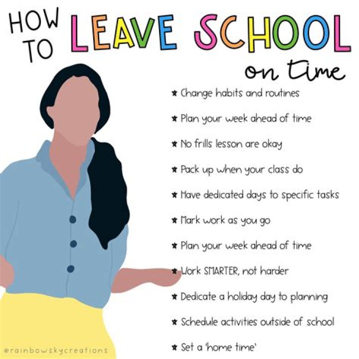 Is leaving school early bad?