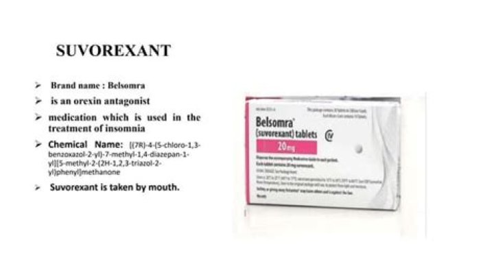 Is Lemborexant better than suvorexant?