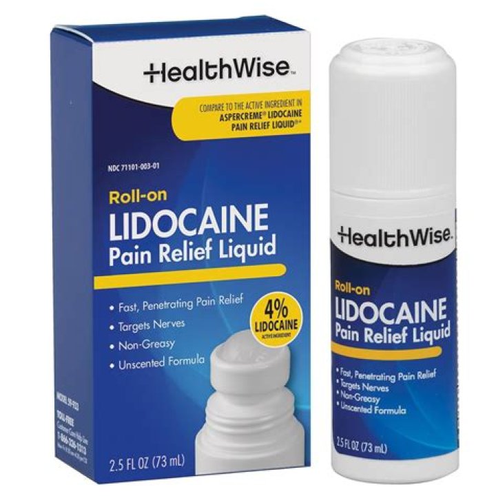 Is lidocaine soluble in oil?