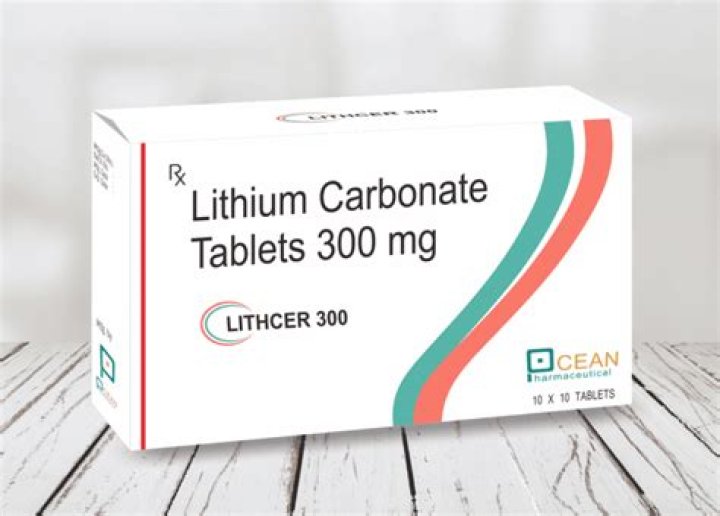 Is lithium carbonate an ER?