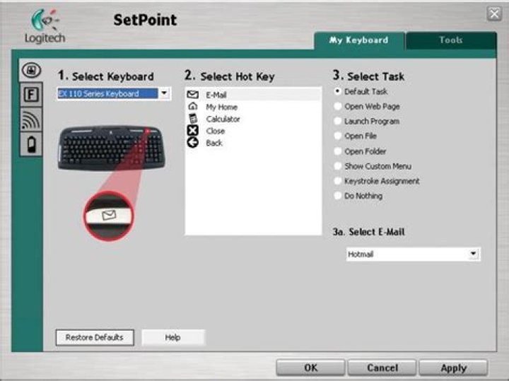 Is Logitech SetPoint necessary?
