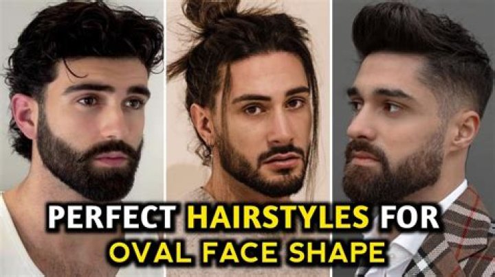 Is long hair suitable for oval face male?