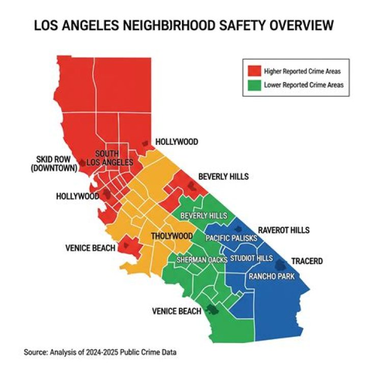 Is Los Angeles safe AreaVibes?