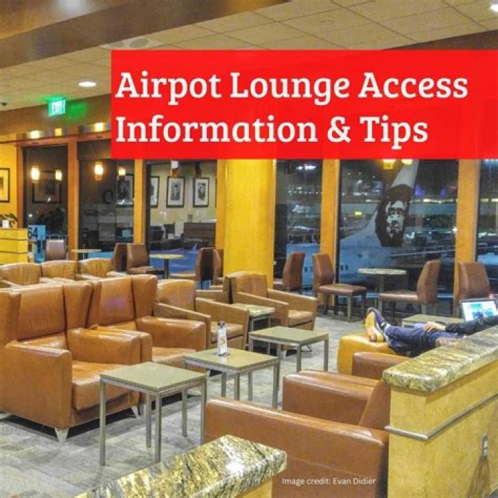 Is lounge access available on arrival?