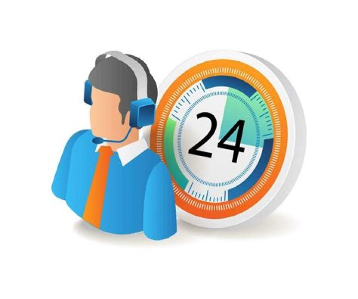 Is M1 customer service 24 hours?