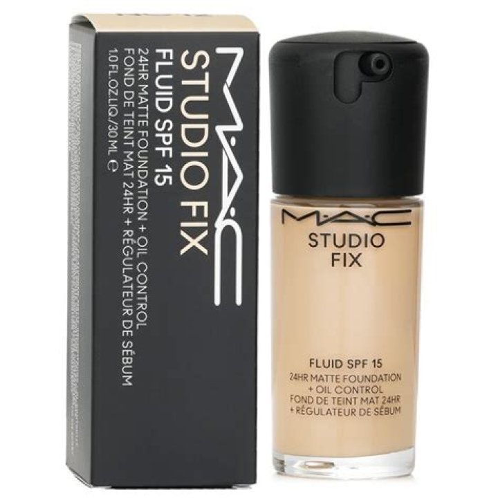 Is Mac Studio Fix Fluid good for oily skin?