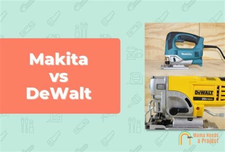 Is Makita and DeWalt the same company?