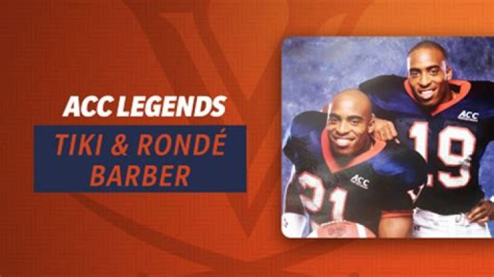 Is Marion Barber and Tiki Barber related?