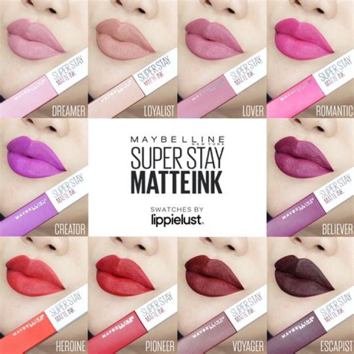 Is Maybelline SuperStay matte ink paraben free?