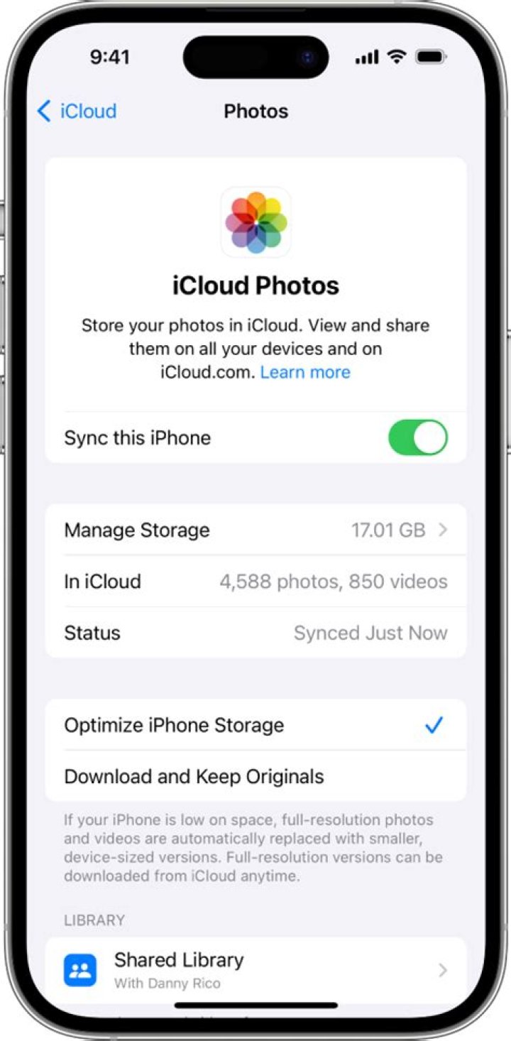 Is @ME same as @iCloud?