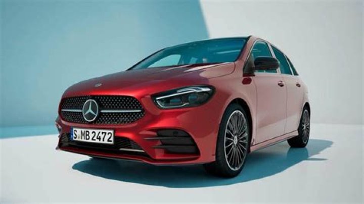 Is Mercedes B-Class available in India?