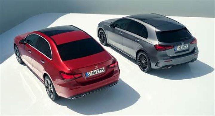 Is Mercedes C Class A sedan?