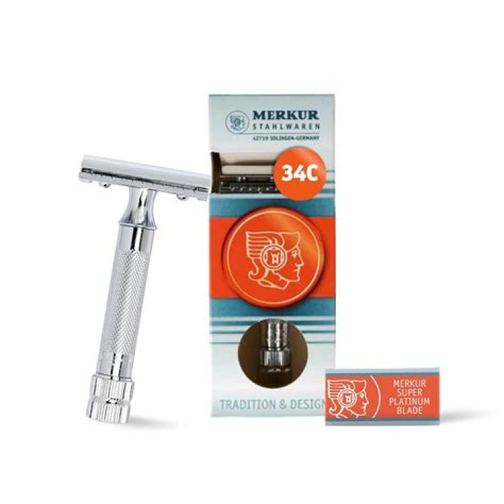 Is Merkur 34C a mild razor?