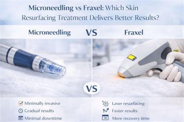 Is microneedling better than Fraxel laser?