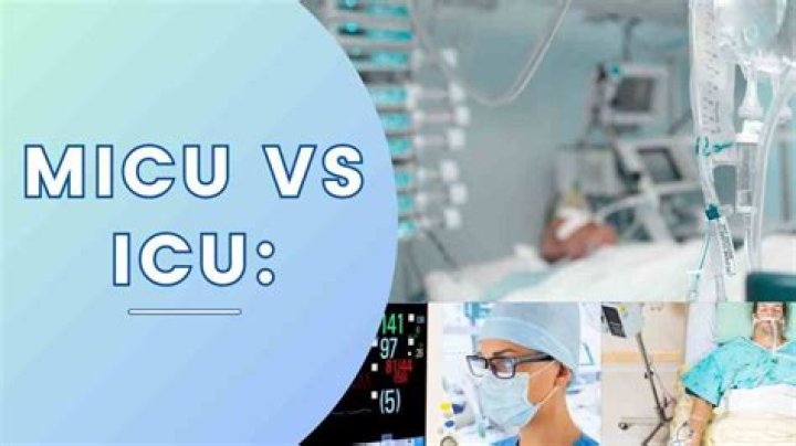 Is Micu the same as ICU?