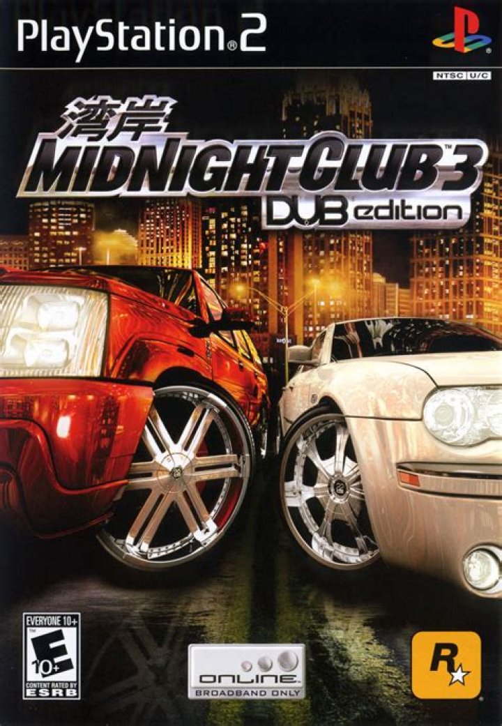Is Midnight Club 2 on PS4?
