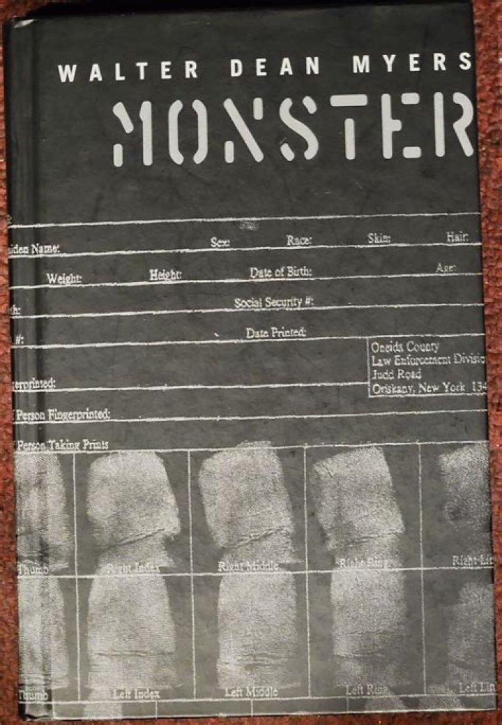 Is Monster by Walter Dean Myers a memoir?