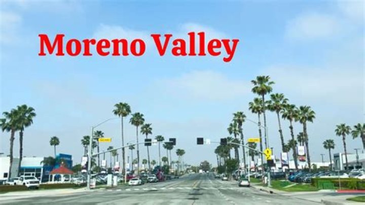 Is Moreno Valley a desert?