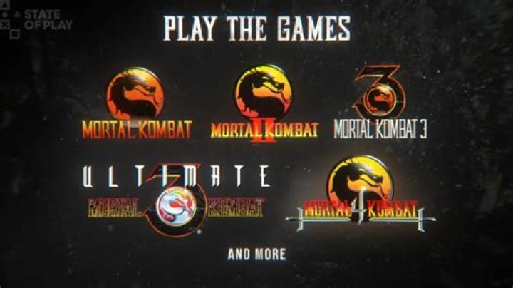 Is Mortal Kombat going to be at E3?