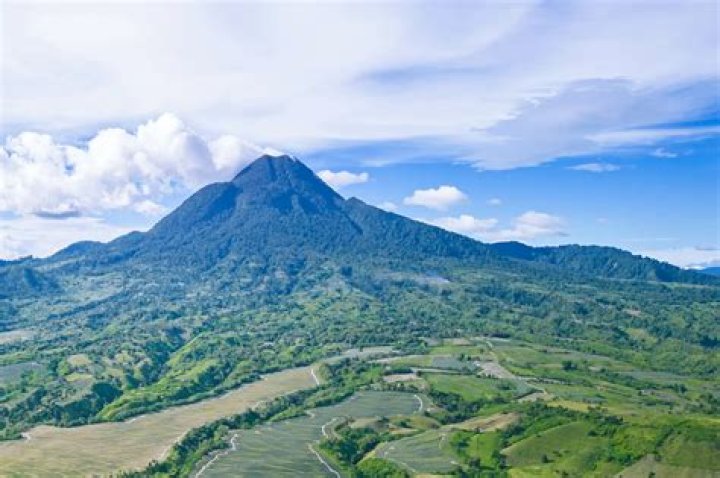 Is Mount Biliran a volcano?
