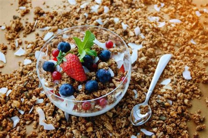 Is muesli a healthy cereal?