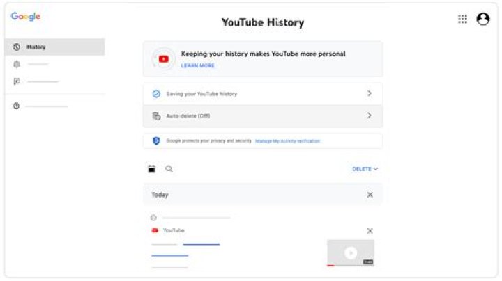 Is my viewing history on YouTube public?