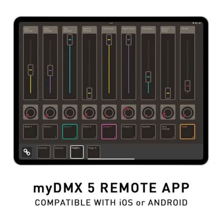 Is myDMX software free?
