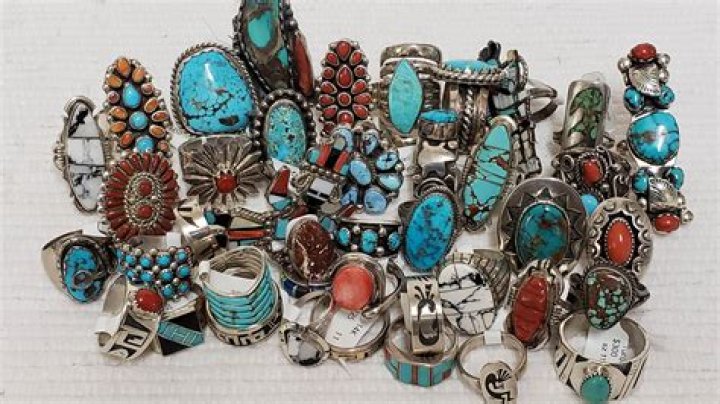 Is Native American jewelry stamped?
