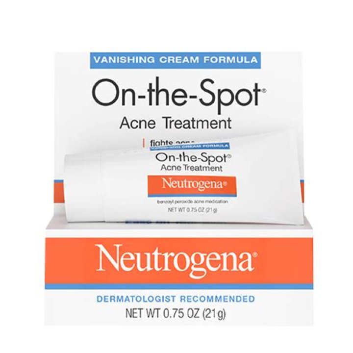 Is Neutrogena on the spot acne treatment supposed to burn?