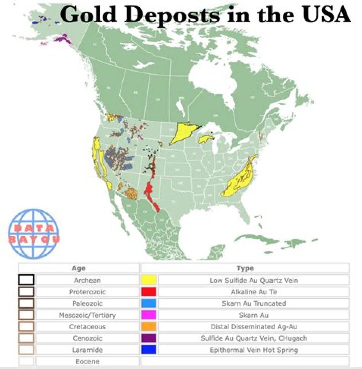 Is Nevada the largest gold producing state?