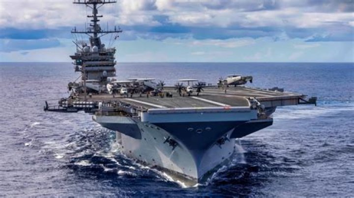 Is Nimitz a supercarrier?