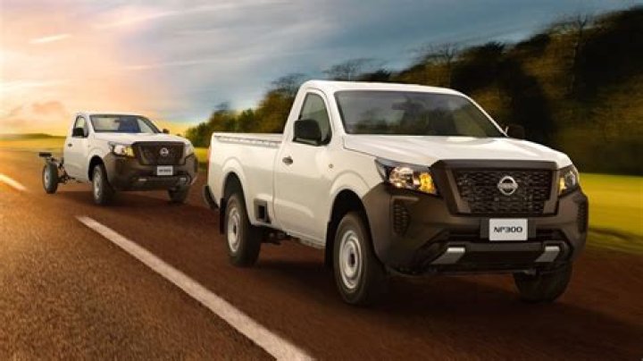 Is Nissan NP300 same as frontier?