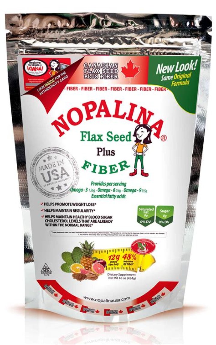 Is Nopalina flax seed fiber good for you?