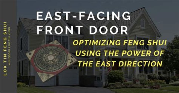 Is north east facing door good?