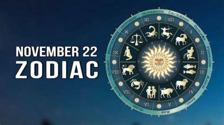 Is November 22 a water sign?
