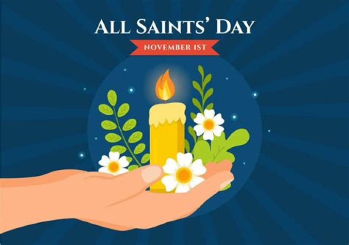 Is November first All Saints or All Souls day?