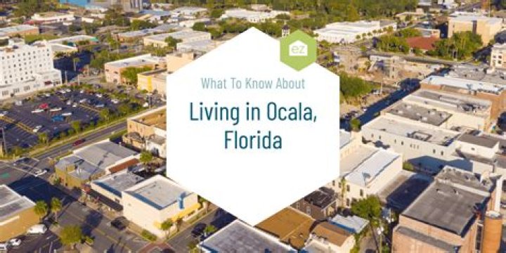 Is Ocala Florida a good place to live?