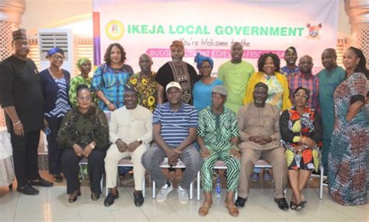 Is OGBA under Ikeja Local Government?