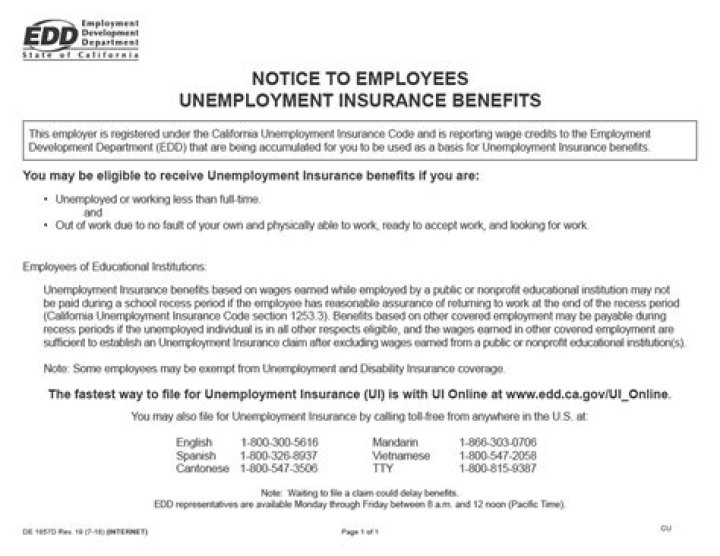 Is Oklahoma unemployment benefits extended?