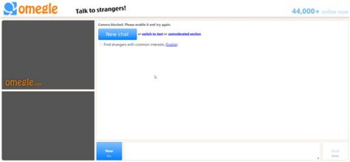 Is Omegle actually monitored?