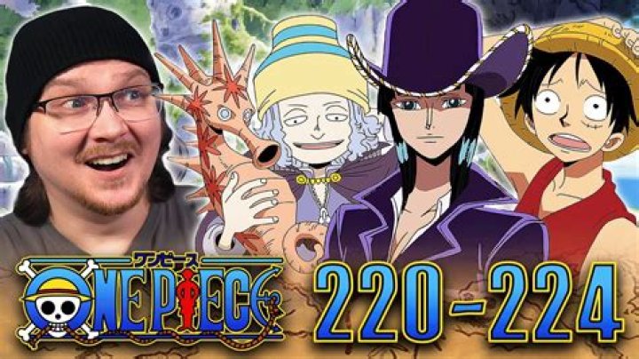 Is one piece episode 220 a filler?