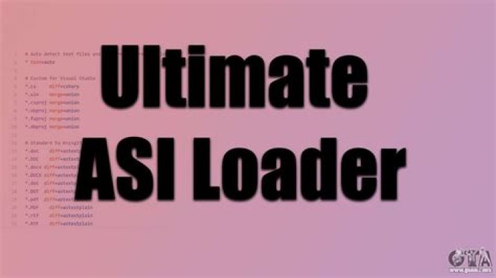Is OpenIV an ASI loader?
