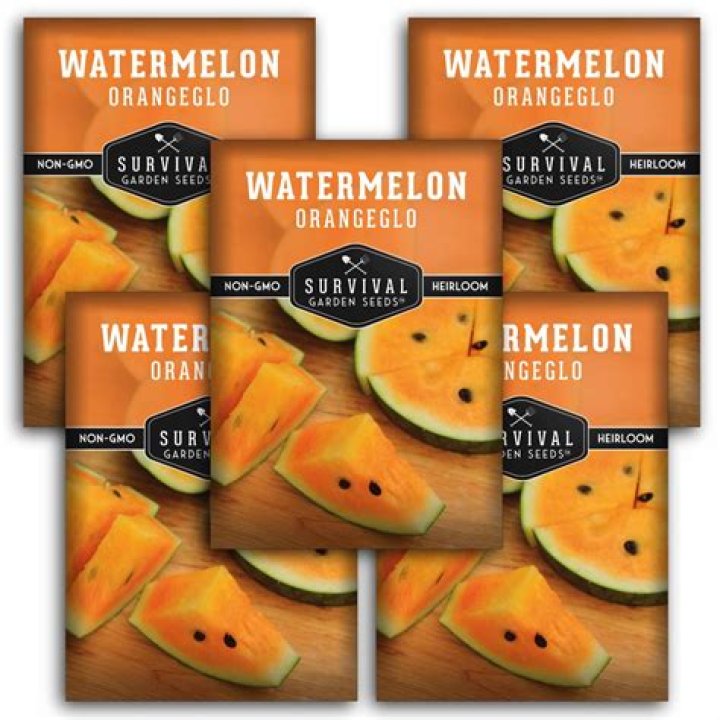 Is orange watermelon sweet?