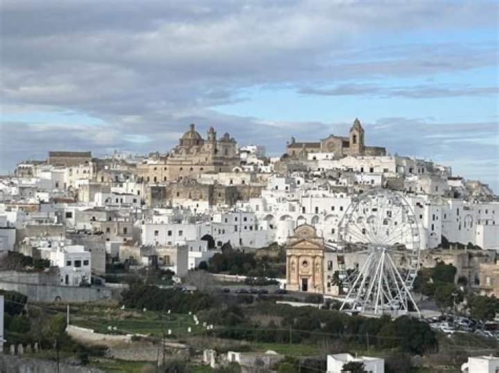Is Ostuni in Salento?